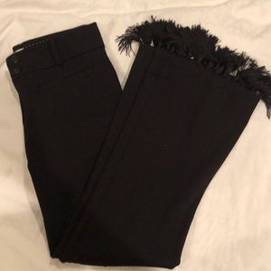 Anthropologie fringe pants